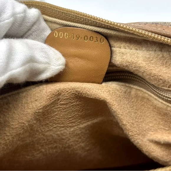 Gucci Handbag Vintage Micro Interlocking GG with COA - Picture 5 of 16